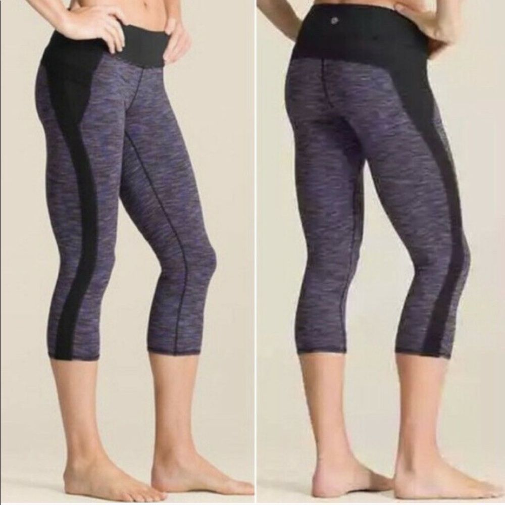 Athleta Tangram Capris Size Small